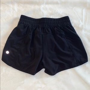 Black Lululemon Shorts